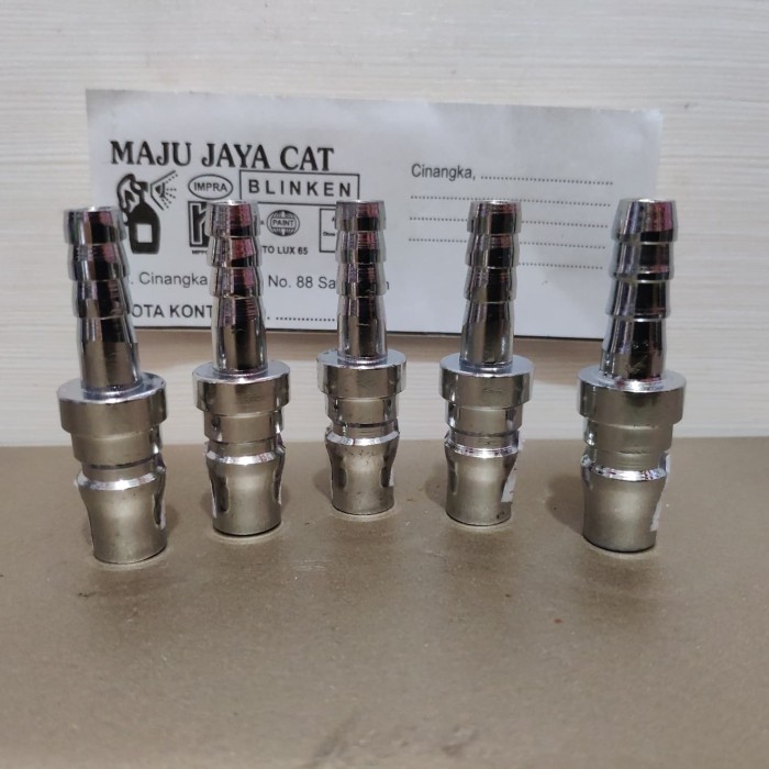 nepel / coupler /sambungan selang spray gun E