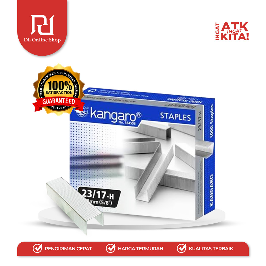 

KANGARO ISI STAPLES 23/17-H (1BOX)