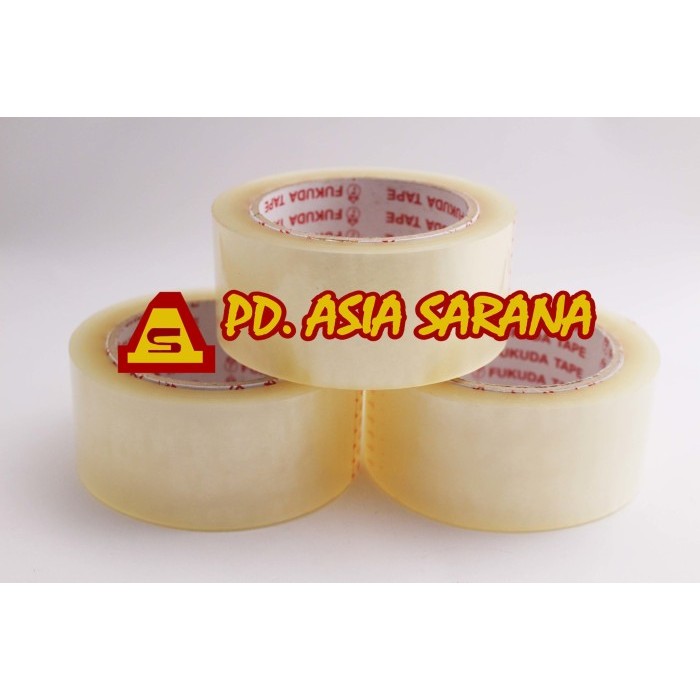 

Lakban Bening Ukuran 2" Tebal