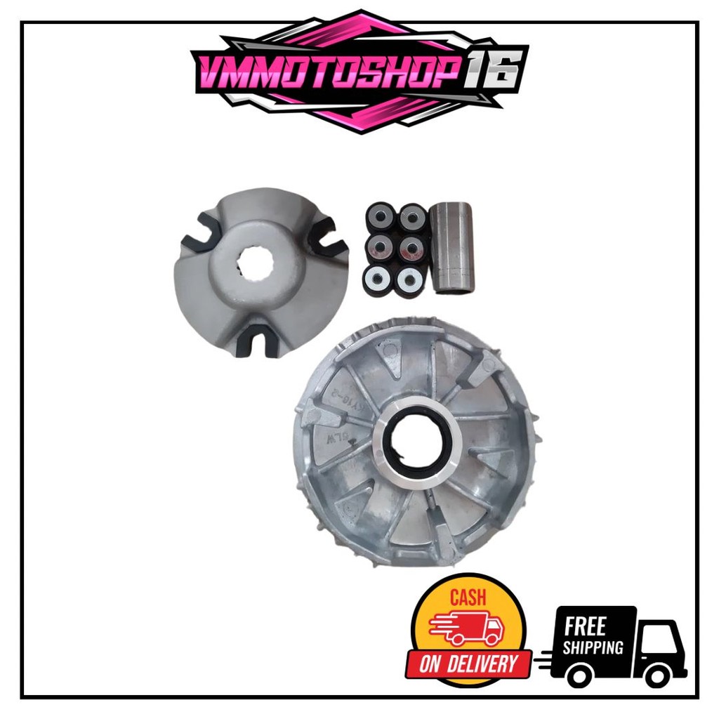 Rumah Roller Assy Magkok Assy + Roller 5LW Mio Karbu / Lama / Mio Sporty / Mio Soul / Mio Smile / Fi