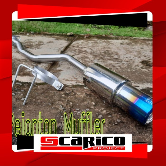 Knalpot Mobil bolt on Honda City Type Z Scarico