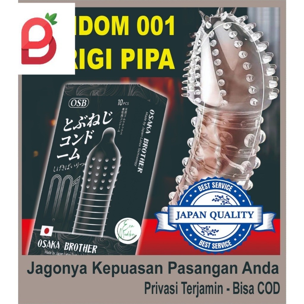 Aksesoris Silicon PROMO Kondom Ultra Tipis Motif Gerigi Pipa Premium Jepang #SnailCupp #kondom Silic