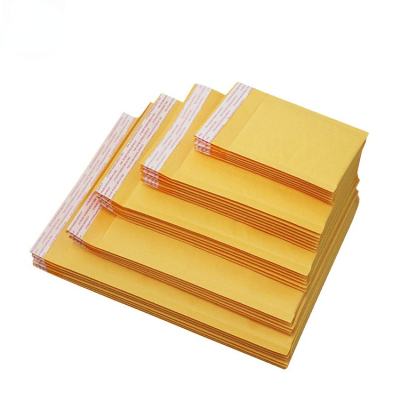 

50 PCs/Lot Mailers Padded Shipping Envelope with Bubble Mailing Bag, Different Specifications