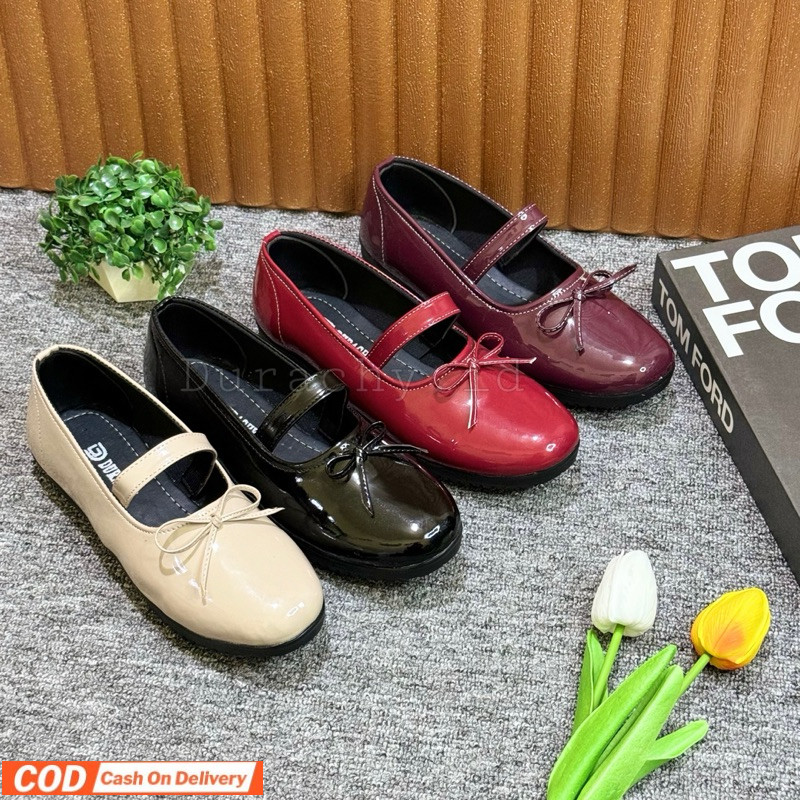 DURACHY - Olivia Flat Shoes Wanita Sepatu Balet Women Shoes