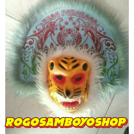topeng Reog jaranan barongan barongsai macan harimau topeng kera gedrok sinta rama