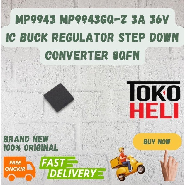 MP9943 MP9943GQ-Z 3A 36V IC Buck Regulator Step Down Converter 8QFN