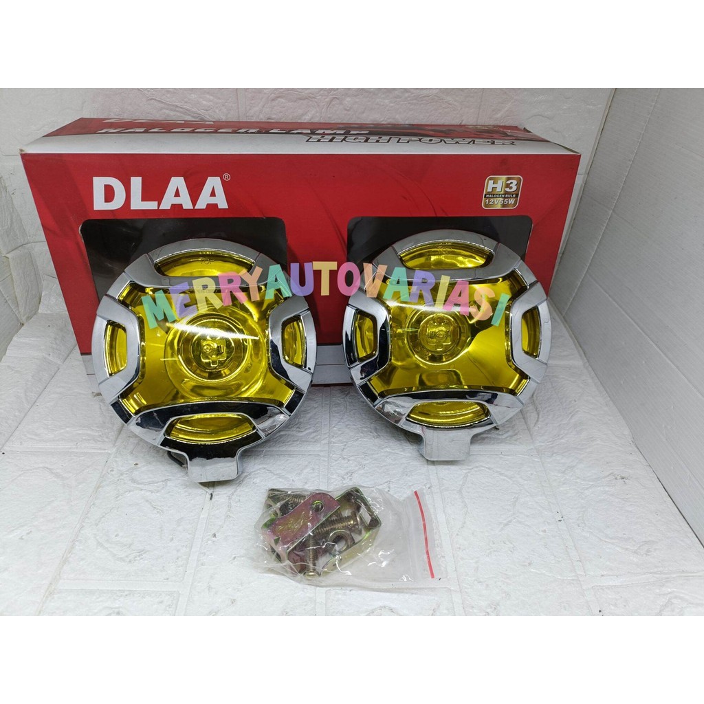 FOGLAMP LAMPU KABUT DLAA UNIVERSAL