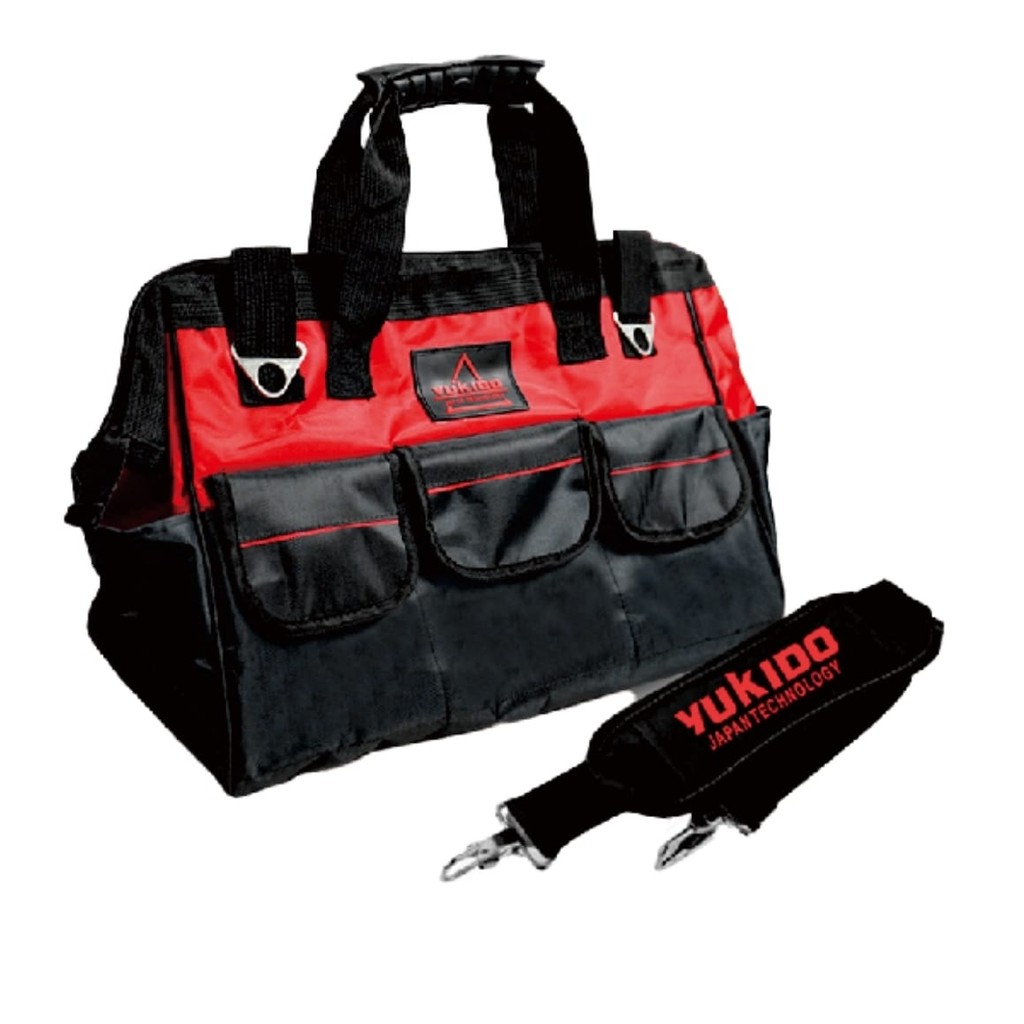 YUKIDO Tool Bags / Tas Perkakas 20" Kapasitas Besar Alat Perkakas Pertukangan