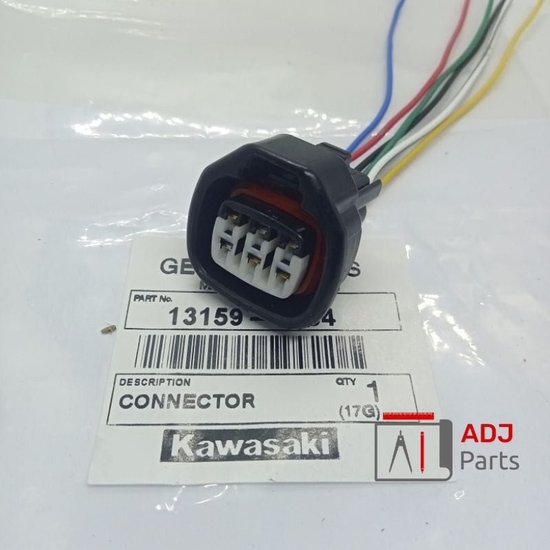 SOKET KOSONG PIN 6 ORI SOKET CDI KAWASAKI NINJA SATRIA MOBIL MOTOR UNIVERSAL ADJ