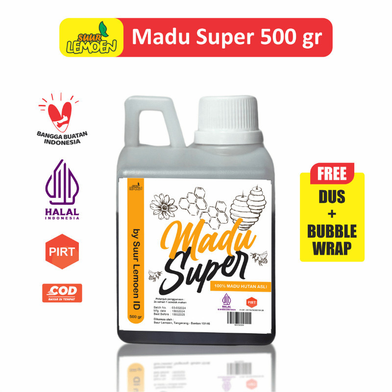 

Madu Super Murni | Madu Asli Premium