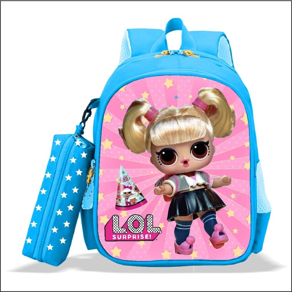Inilah Premium tas Tas Ransel Anak Sekolah SD-SMP-SAMA TK(motif LoL)