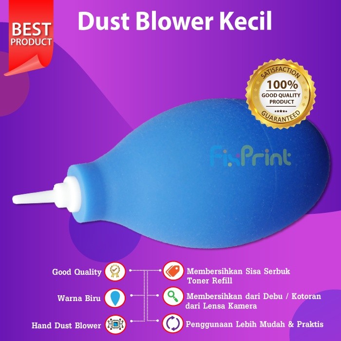 FixPrint Dust Blower Kecil Pembersih Refill Cartridge Toner  85A 78A 26A 30A 17A 19A 85A P115 TN1000