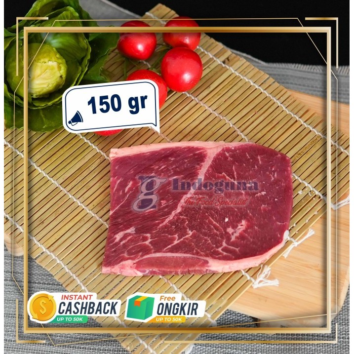 

AUS Beef Clod MB 2+ Cut Steak 150gr