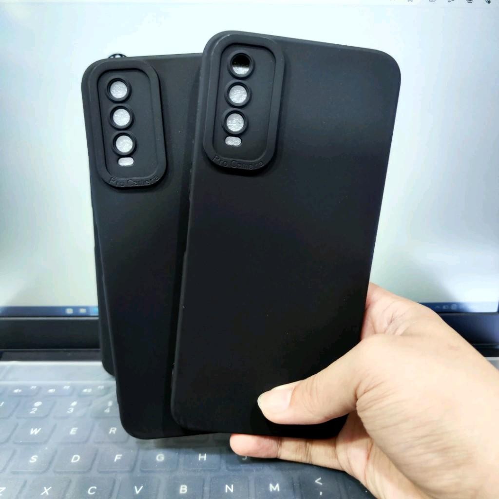 Case For Black Vivo Y12S | Y20 | Y20S | Y20I Gratis Ongkir