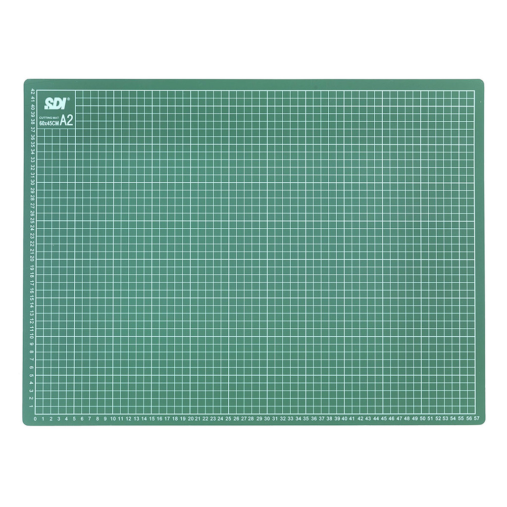 

SDI Cutting Mat Self Healing A2 Hijau Alas Pemotong Cutter SDI