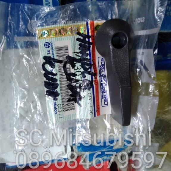 Handel handle dalam Pintu belakang bagasi Kuda asli berkualitas