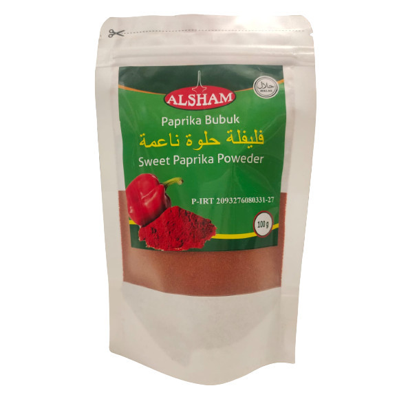 

ALSHAM PAPRIKA BUBUK 100GR