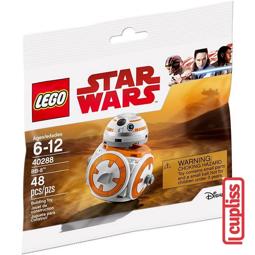 LEGO Original Polybag 40288 Star Wars BB-8 Cupliss KG