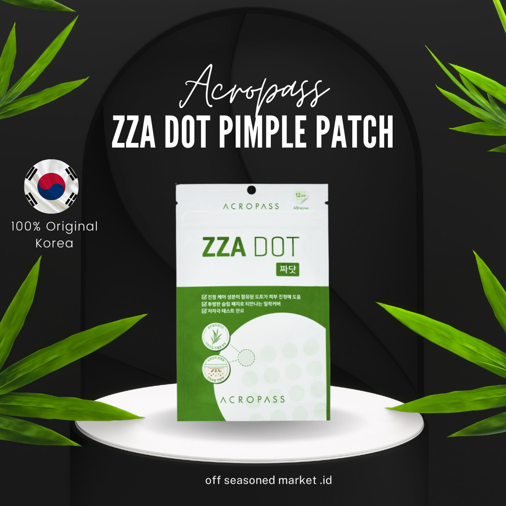 [READY] Acropass Zza Dot Pimple Patch/ Patch Jerawat/ Pimple patch
