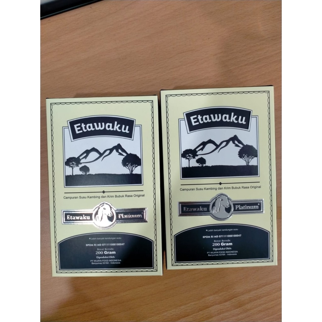 Etawaku Platinum Susu Kambing Etawa Meredakan Nyeri Tulang & Sendi