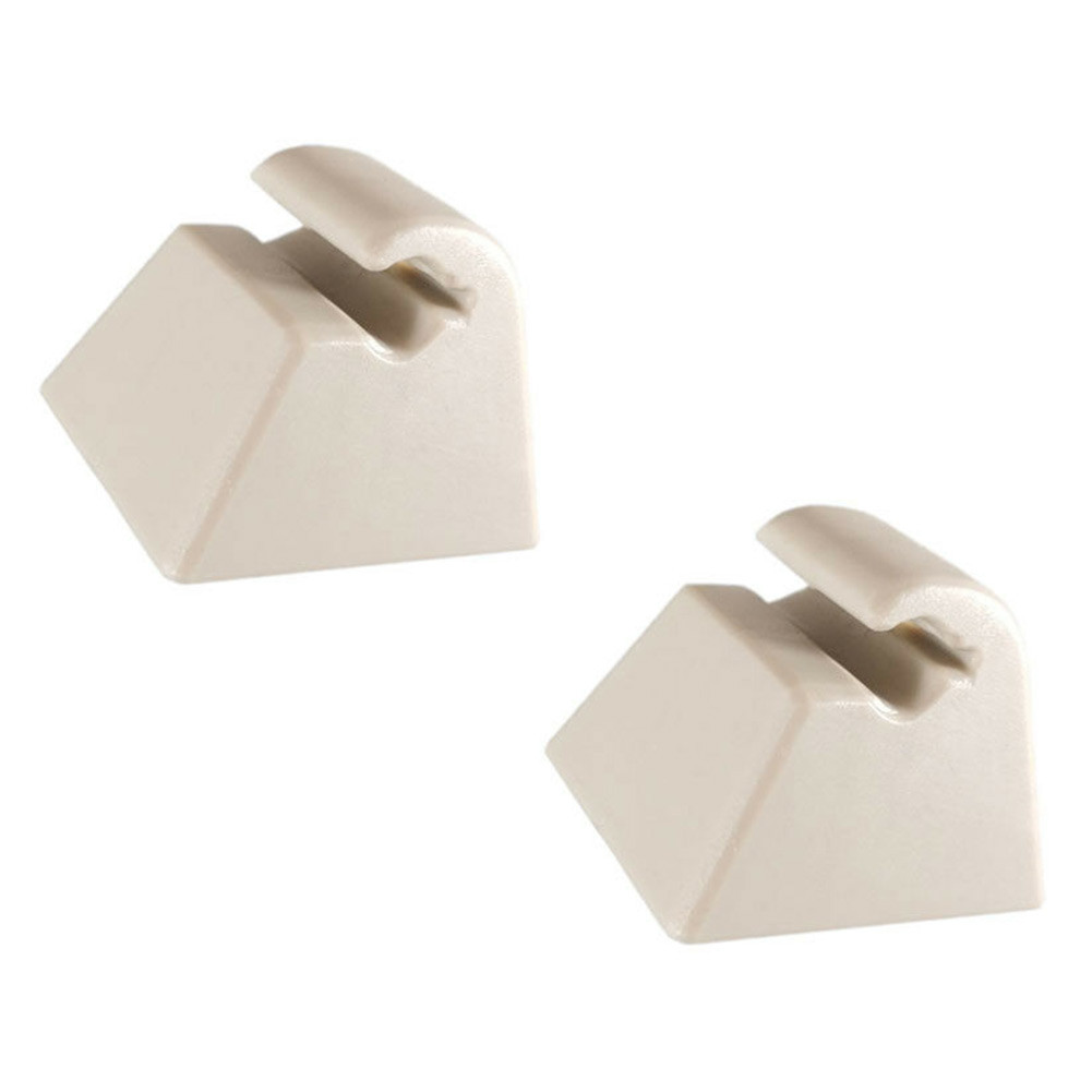 2pcs Sun Visor Holder Clip For Opel Astra F Corsa Vectra Tigra Vivaro 1438336 M35 For Astra F 1992-1