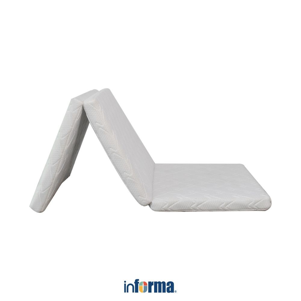 Informa Sleep 90X190X8 cm Triden Kasur Lipat Portable Folding Bed Matras Lipet Kasur Gulung Alas Tid