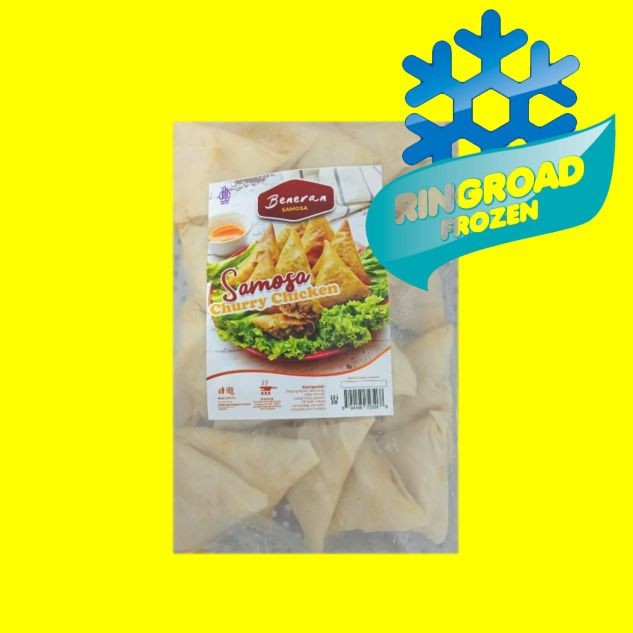 

BENERAN SAMOSA CHURRY CHICKEN 500 GR - 20 PCS