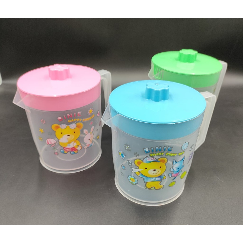 PPS - Waterjug plastik 1,5 liter / eskan plastik 1,5 L / water jug 1,5 liter