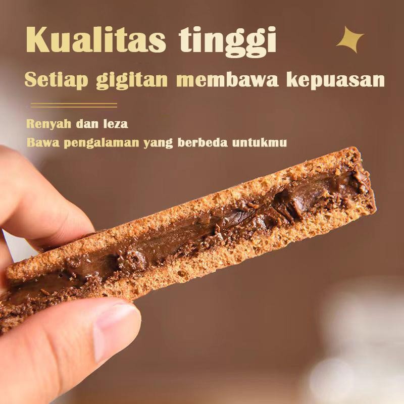 

COD/VAN WHEAT ISI COKLAT 28pcs/Batang cokelat panjang dengan sudut cokelat/berisi isian/kue kering