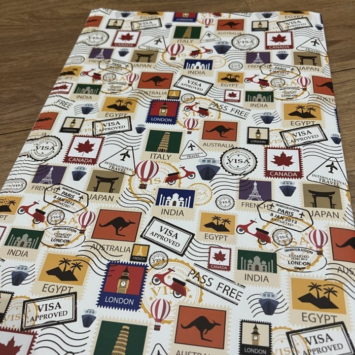 

Kertas kado world visa pass