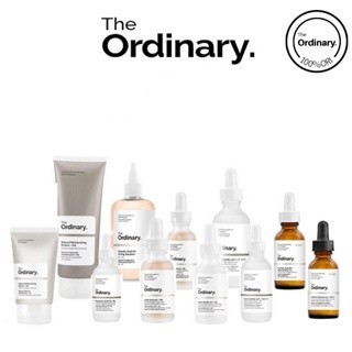 [COD ORI] The Ordinary LACTIC ACID 5% + HA/Niacinamide10%+Zinc/Alpha Arbutin 2%+ HA/Retinol0.2%in Sq
