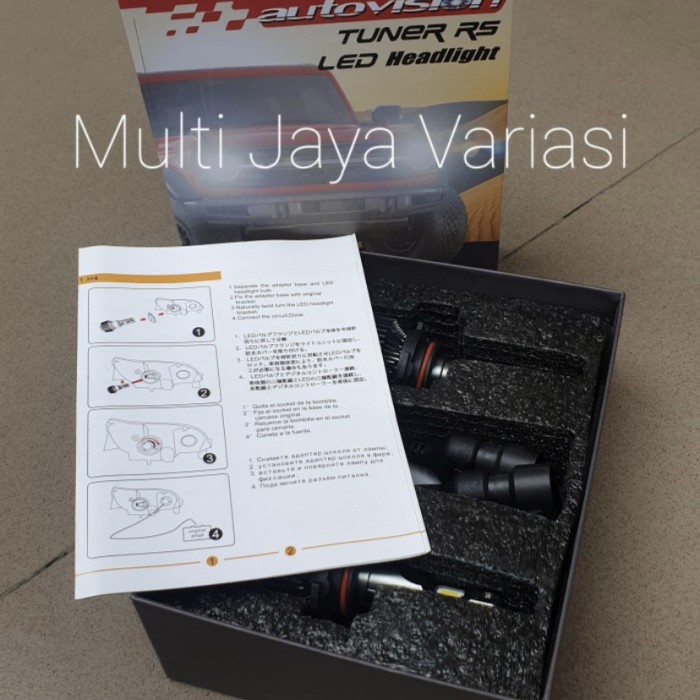 LED H4 Xandway dan H11 Tuner rs