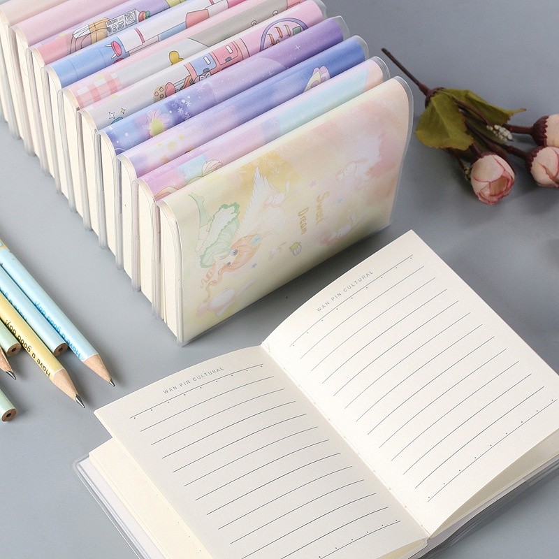 

⭐JOJU⭐ BUKU TULIS MOTIF KARTUN LUCU / BUKU CATATAN DAIRY A6 / BUKU AGENDA