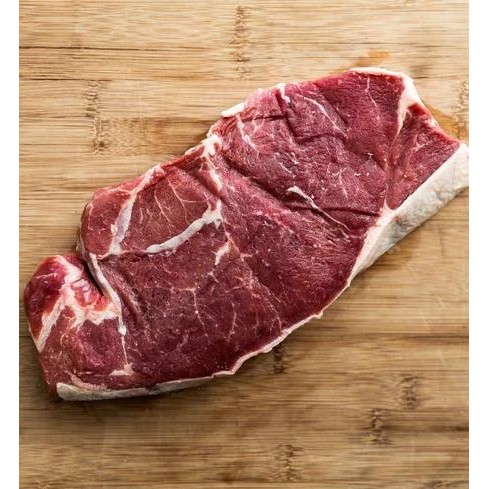 

Sirloin Steak Premium | Daging Sirloin / Has Luar Steak - 500gram