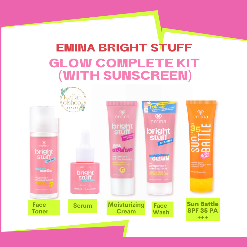 Emina 1 Paket Bright Stuff Series 5 produk
