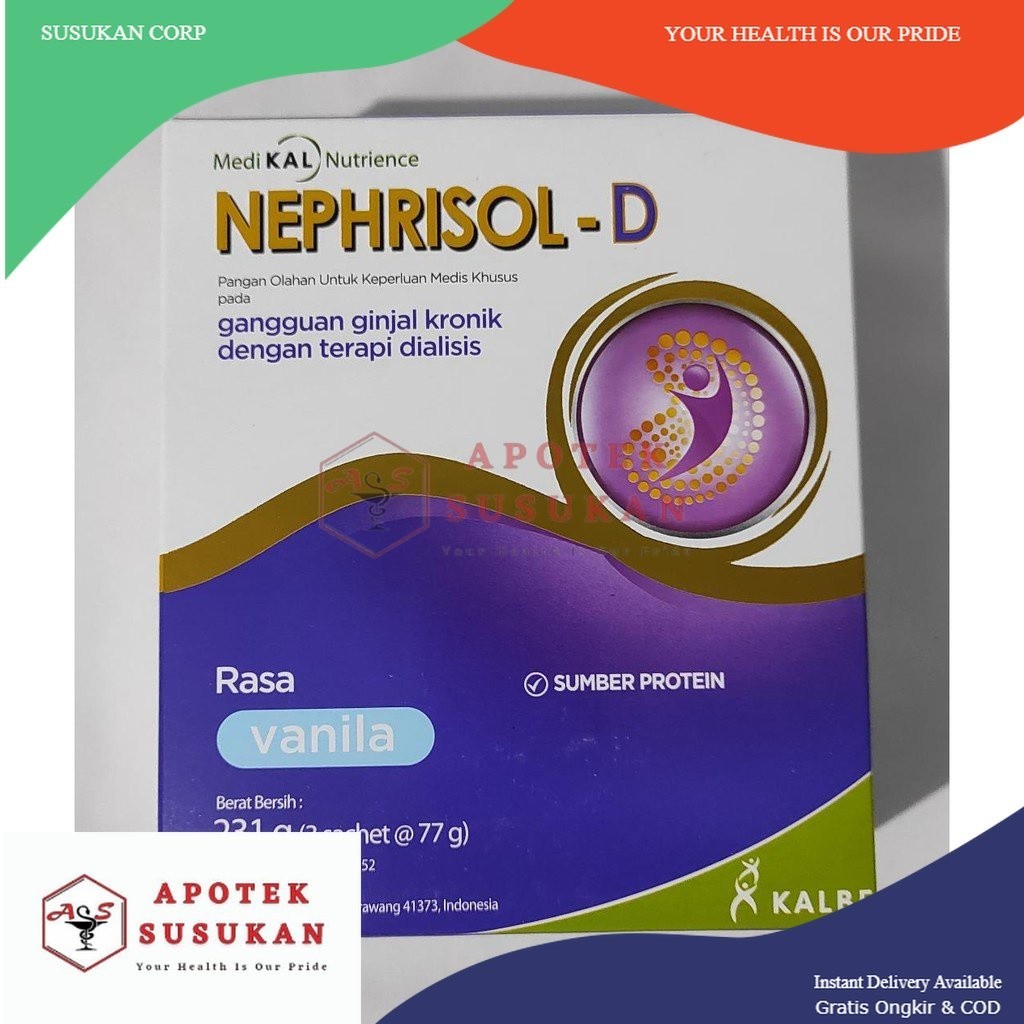 

Nephrisol-D