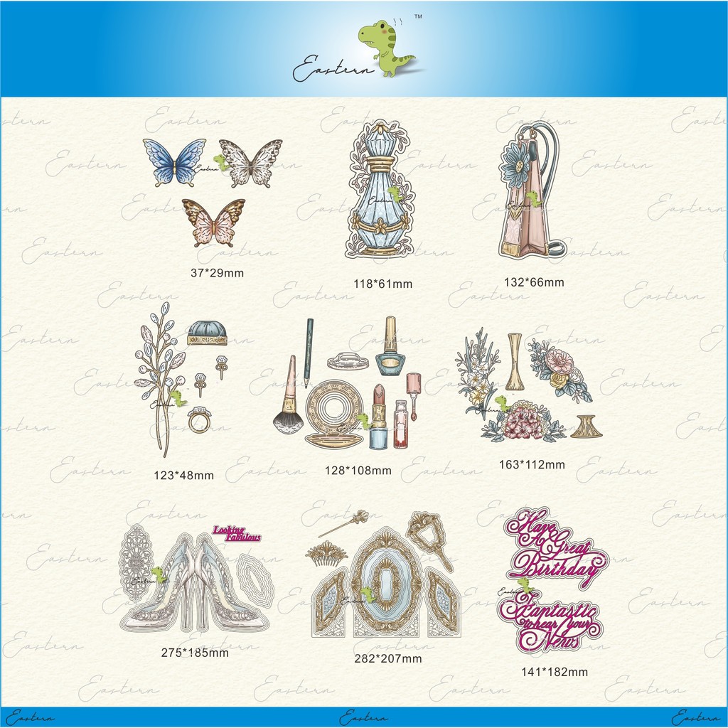 

Oh So Chic Collection metal cutting dies 2022 new diy molds Scrapbooking Paper Making die cuts crafts Printed Sheet