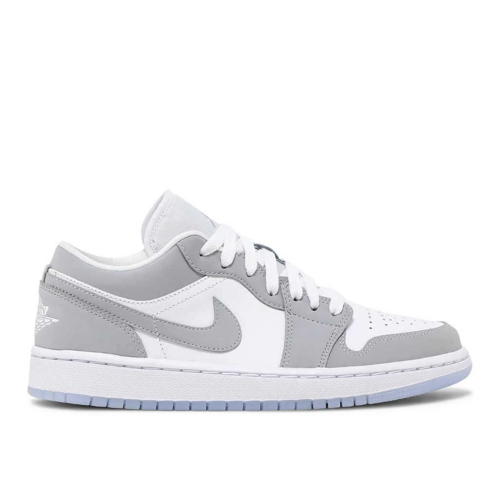Asli & Ready Air Jordan 1 Low Wolf Grey (W)