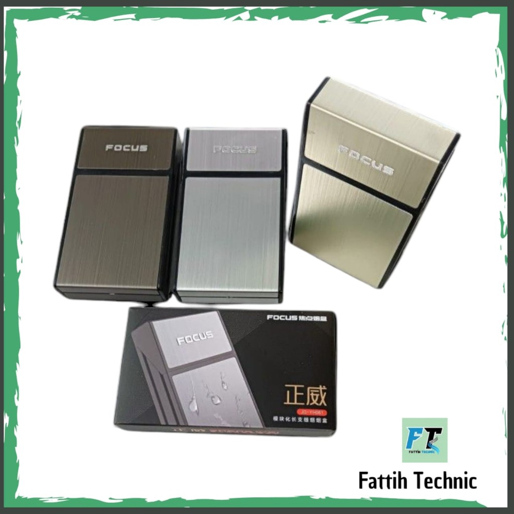 

Per Boks Isi 10 Pcs Kotak Focus Slim Import By Fattih Technic