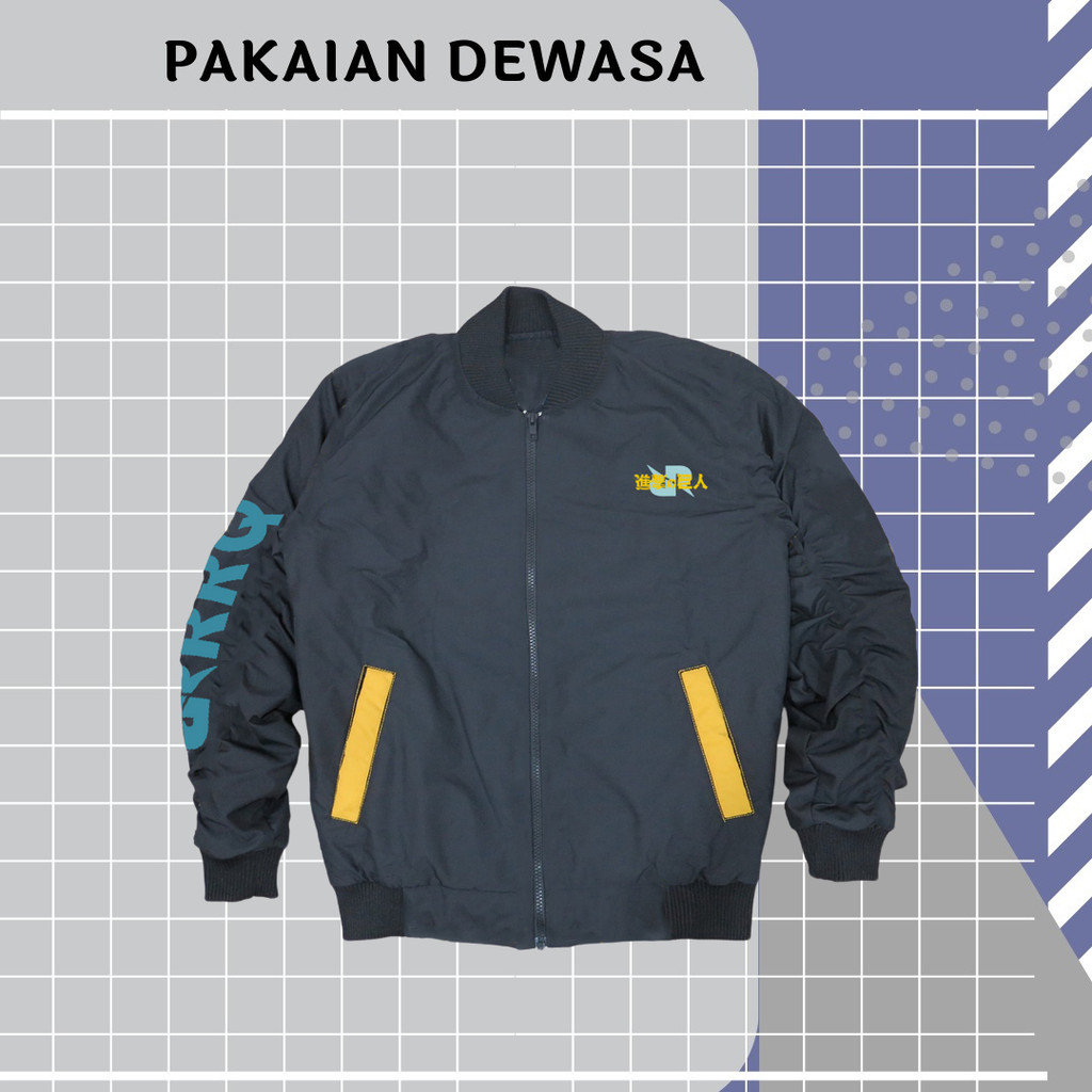 jaket varsity RRQ "THE LEGACY" terbaru tahun 2024 Oversize XXXXL XXXL XXXXXL 2XL 3XL VARSITY JACKET 