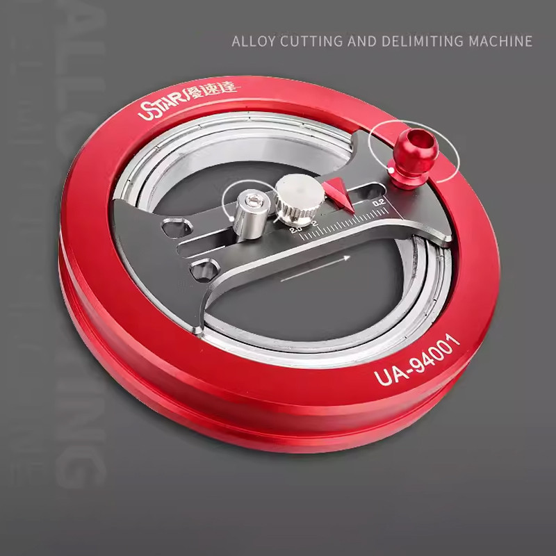 

Circular Cutting Scriber Masking Tape Round Cutter Tool DIY Craft Military Hobby Assembly Model Building Tool