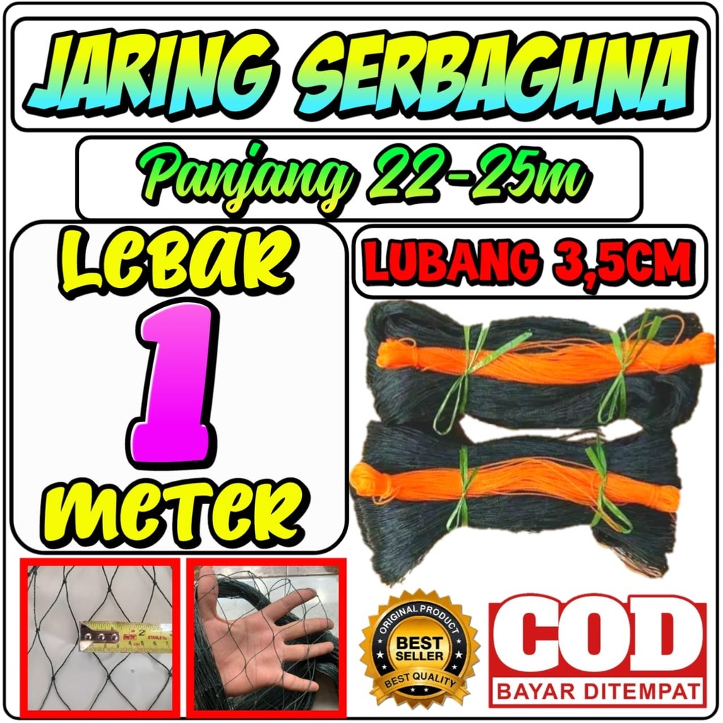 Jaring Pagar Ayam Jaring Ayam Lebar 1 Meter X Panjang 25 Meter
