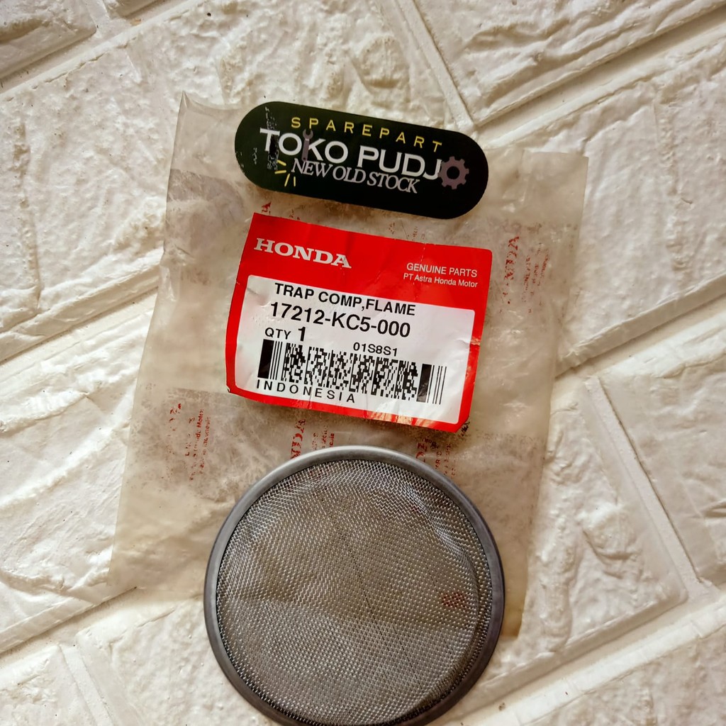 COD/JARING FILTER UDARA ORIGINAL ( 17212-KC5-000 ) HONDA GL PRO MAX NEOTECH NEW OLD STOCK