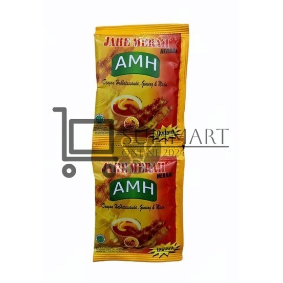 

Jahe Merah Herbal Renteng Isi 10pc Sachet Jahe Merah AMH 20gr Kesehatan