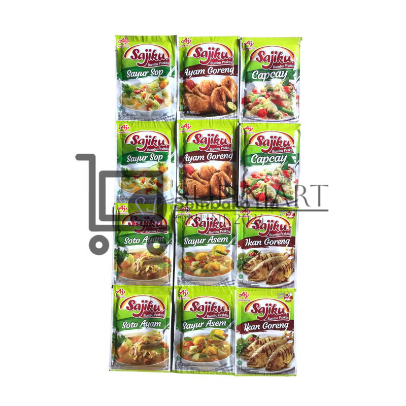 

Sajiku Bumbu Praktis 19gr Ecer / Bumbu Praktis Sajiku All Varian ini