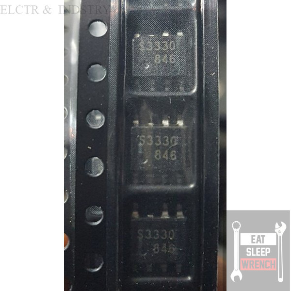 SEM3330 S3330 SOP-7 IC  Transistor dan Mosfet