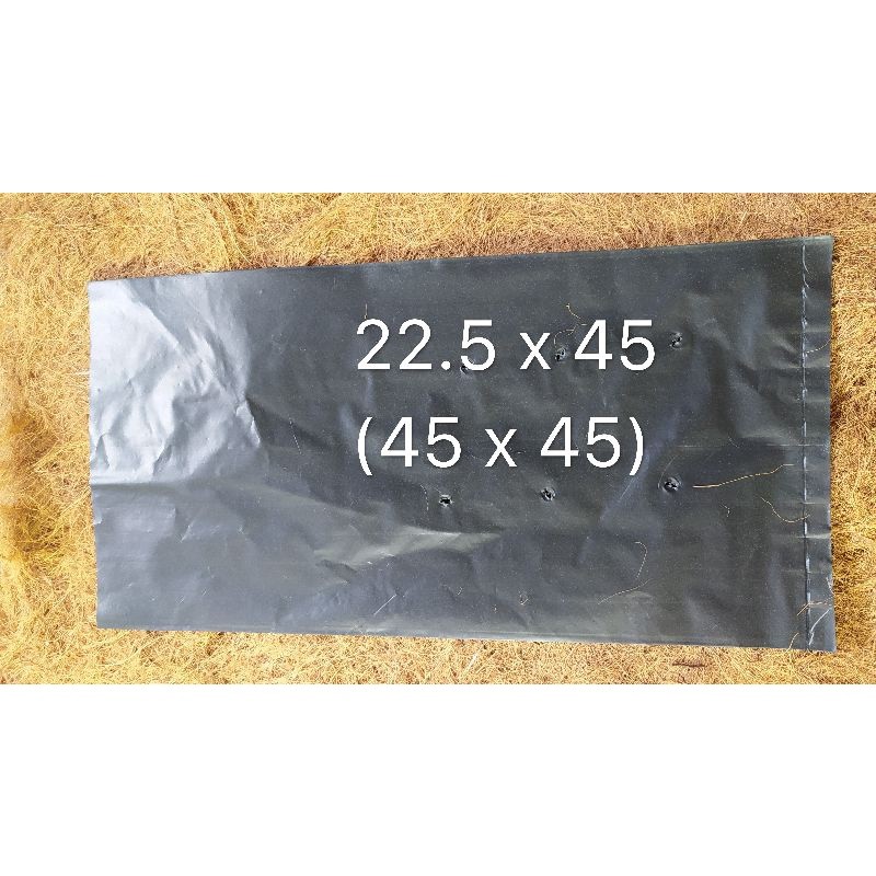 plastik polibag polybag tanaman ukuran 45x45cm jumbo besar