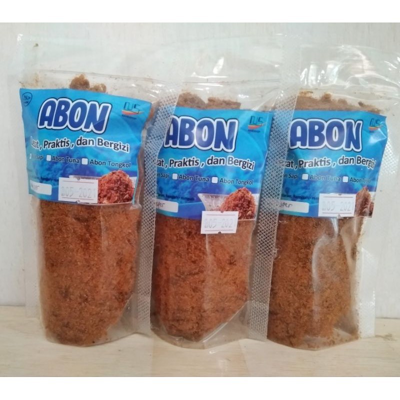 

Abon Sapi Super 100 Gram