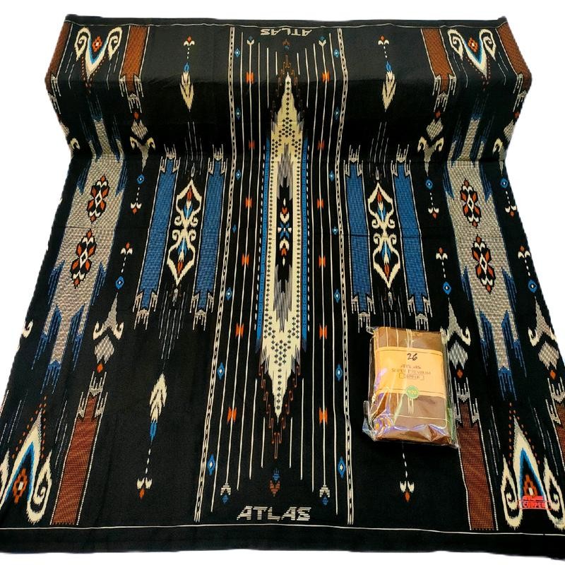 SARUNG ATLAS SUPER PREMIUM s920 Afkir motif BHS