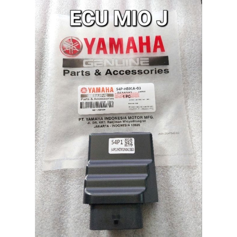 Ecu Mio J Original